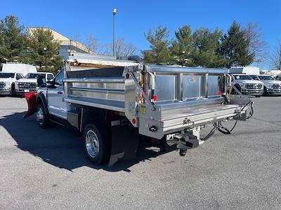 New 2024 Ford F-550 XL Regular Cab 4x4, Dump Truck for sale #245053Z - photo 2