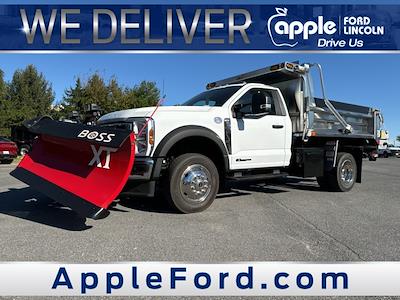 New 2024 Ford F-550 XL Regular Cab 4x4, Galion Dump Truck for sale #245504Z - photo 1