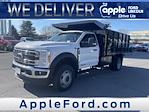 New 2024 Ford F-550 XL Regular Cab 4x4, 12' Rockport Workport Service Utility Van for sale #245505F - photo 1