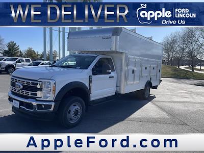 New 2024 Ford F-450 Regular Cab 4x4, 14' Rockport Workport Service Utility Van for sale #246137F - photo 1