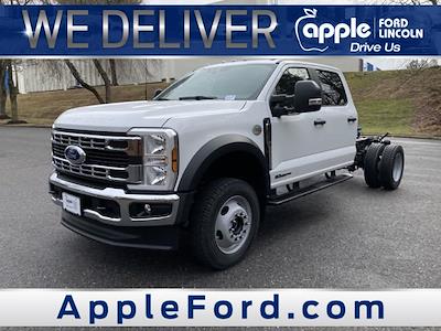 2024 Ford F-550 Crew Cab DRW 4x4, Cab Chassis for sale #246148F - photo 1
