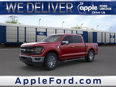 New 2024 Ford F-150 XLT SuperCrew Cab 4x4, Pickup for sale #2470W3L - photo 1