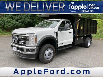 New 2024 Ford F-550 XL Regular Cab 4x4, PJ's Truck Bodies Landscape Dump for sale #247741F - photo 1