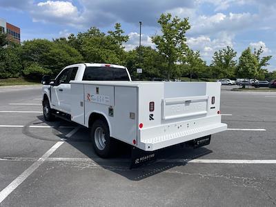 New 2024 Ford F-350 XL Super Cab 4x4, Reading Classic II Steel Service Truck for sale #247794F - photo 2