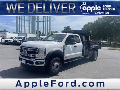 New 2024 Ford F-550 XL Super Cab 4x4, Godwin 184U Dump Truck for sale #247866F - photo 1