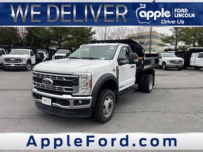 New 2024 Ford F-450 Regular Cab 4x4, Dump Truck for sale #247929F - photo 1