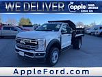 New 2024 Ford F-450 XL Regular Cab 4x4, 9' Monroe Truck Equipment Z-DumpPRO™ Dump Truck for sale #247930F - photo 1