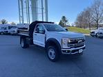 New 2024 Ford F-450 XL Regular Cab 4x4, 9' Monroe Truck Equipment Z-DumpPRO™ Dump Truck for sale #247930F - photo 3