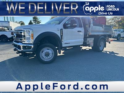 New 2024 Ford F-550 XL Regular Cab 4x4, 9' Monroe Truck Equipment MTE-Zee SST Series Dump Truck for sale #247944F - photo 1