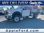 New 2024 Ford F-550 XL Regular Cab 4x4, 9' Monroe Truck Equipment MTE-Zee SST Series Dump Truck for sale #247944F - photo 1