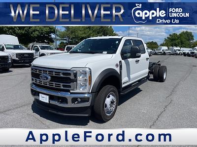 2024 Ford F-550 Crew Cab DRW 4x4, Cab Chassis for sale #248212F - photo 1