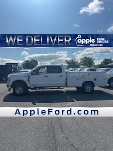 New 2024 Ford F-350 XL Crew Cab 4x4, 9' Reading Classic II Steel Service Truck for sale #248260F - photo 1