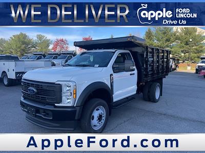 New 2024 Ford F-550 Regular Cab 4x2, Stake Bed for sale #248357Z - photo 1