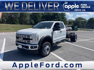 New 2024 Ford F-450 XL Super Cab 4x4, Cab Chassis for sale #248435F - photo 1