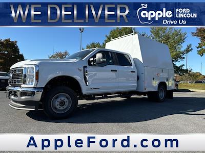 New 2024 Ford F-350 XL Crew Cab 4x4, 9' Reading Panel Service Body Service Truck for sale #248476F - photo 1