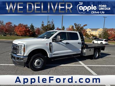 New 2024 Ford F-350 XL Crew Cab 4x4, 9' 4" CM Truck Beds RD Model Flatbed Truck for sale #248478F - photo 1