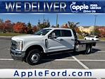 New 2024 Ford F-350 XL Crew Cab 4x4, 9' 4" CM Truck Beds RD Model Flatbed Truck for sale #248478F - photo 1