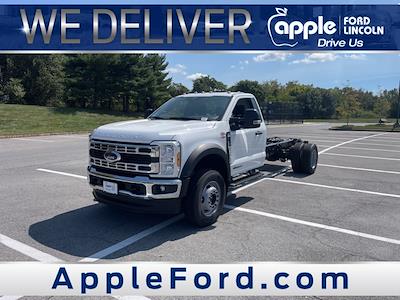 New 2024 Ford F-600 Regular Cab 4x4, Cab Chassis for sale #248527F - photo 1