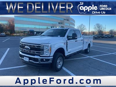 New 2024 Ford F-350 XL Crew Cab 4x4, 9' Reading Classic II Steel Service Truck for sale #248547F - photo 1