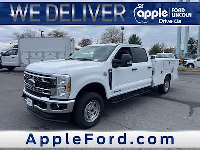 New 2024 Ford F-350 XL Crew Cab 4x4, Service Truck for sale #248601F - photo 1