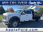 New 2024 Ford F-450 XL Crew Cab 4x4, 11' Monroe Truck Equipment Z-DumpPRO™ Dump Truck for sale #248811F - photo 1