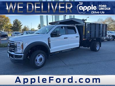 New 2024 Ford F-450 XL Crew Cab 4x4, Landscape Dump for sale #248812F - photo 1