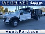 New 2024 Ford F-450 XL Crew Cab 4x4, Landscape Dump for sale #248812F - photo 1