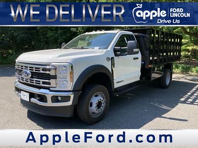 New 2024 Ford F-550 Regular Cab 4x2, PJ's Truck Bodies Stake Bed for sale #248930F - photo 1