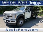 New 2024 Ford F-550 Regular Cab 4x2, PJ's Stake Bed for sale #248930F - photo 1