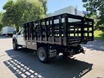 New 2024 Ford F-550 Regular Cab 4x2, PJ's Stake Bed for sale #248930F - photo 2