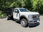 New 2024 Ford F-550 Regular Cab 4x2, PJ's Stake Bed for sale #248930F - photo 7