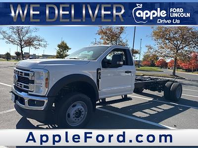 2024 Ford F-600 Regular Cab DRW 4x4, Cab Chassis for sale #248933F - photo 1