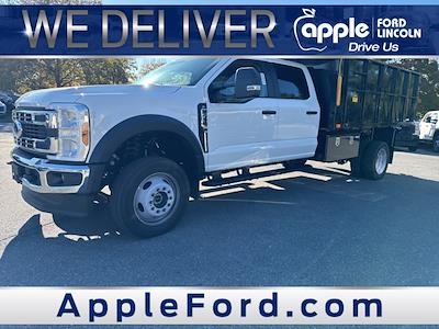 New 2024 Ford F-450 XL Crew Cab 4x4, Landscape Dump for sale #248951F - photo 1