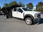 New 2024 Ford F-450 XL Crew Cab 4x4, Landscape Dump for sale #248951F - photo 3