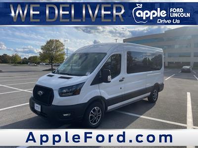 New 2024 Ford Transit 350 XL Medium Roof RWD, Passenger Van for sale #249077F - photo 1