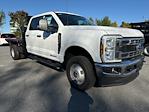 New 2024 Ford F-350 XL Crew Cab 4x4, Flatbed Truck for sale #249102F - photo 3