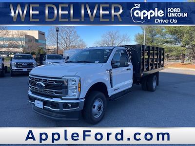 New 2024 Ford F-350 XL Regular Cab 4x4, Stake Bed for sale #249121F - photo 1