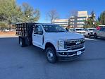 New 2024 Ford F-350 XL Regular Cab 4x4, Stake Bed for sale #249121F - photo 3