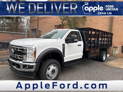 New 2024 Ford F-450 XL Regular Cab 4x4, Stake Bed for sale #249308F - photo 1