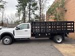 New 2024 Ford F-450 XL Regular Cab 4x4, Stake Bed for sale #249308F - photo 3