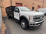 New 2024 Ford F-450 XL Regular Cab 4x4, Stake Bed for sale #249308F - photo 4