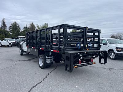 New 2024 Ford F-450 XLT Regular Cab 4x4, Stake Bed for sale #249495F - photo 2