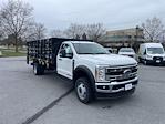 New 2024 Ford F-450 XLT Regular Cab 4x4, Stake Bed for sale #249495F - photo 3