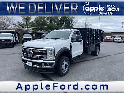 New 2024 Ford F-450 XL Regular Cab 4x2, Stake Bed for sale #249505F - photo 1