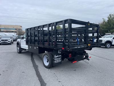 New 2024 Ford F-450 XL Regular Cab 4x2, Stake Bed for sale #249505F - photo 2