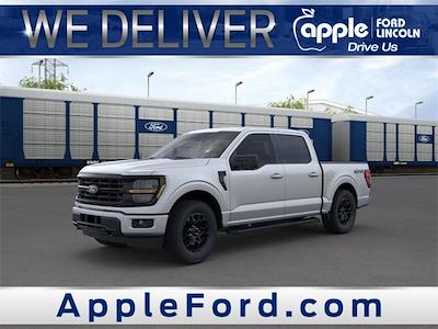 New 2024 Ford F-150 XLT SuperCrew Cab 4x4, Pickup for sale #2496W3L - photo 1