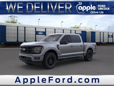 New 2024 Ford F-150 XLT SuperCrew Cab 4x4, Pickup for sale #2500W3L - photo 1