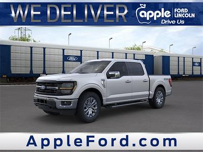 New 2024 Ford F-150 XLT SuperCrew Cab 4x4, Pickup for sale #2501W3L - photo 1