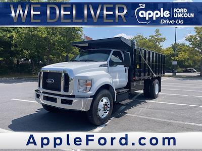 New 2025 Ford F-650 Regular Cab 4x2, 16' PJ's Landscape Dump for sale #255021F - photo 1