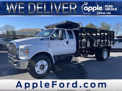 New 2025 Ford F-650 Base Super Cab 4x2, 16' PJ's Landscape Dump for sale #255022F - photo 1